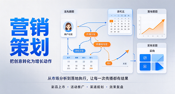 满洲里市营销策划